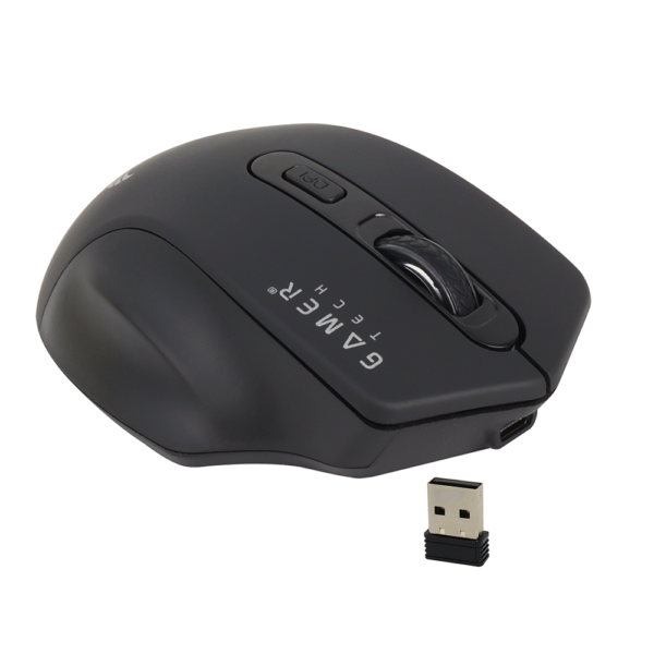 MOUSE INALÁMBRICO 2.4 NEGRO - Image 4