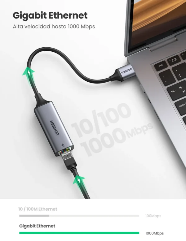 Adaptador de Red USB 3.0 a RJ45 - Image 2